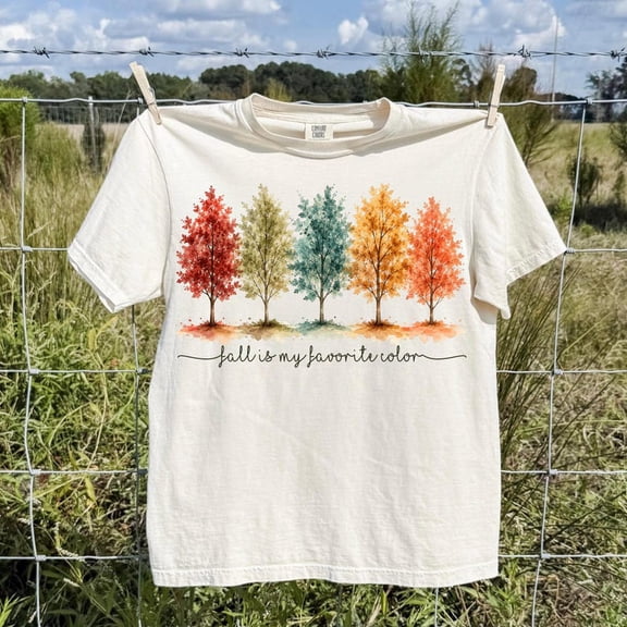 Fall Is My Favorite Color Shirt, Autumn Vibes Shirt, Thanksgiving Shirt, Cute Autumn Shirt