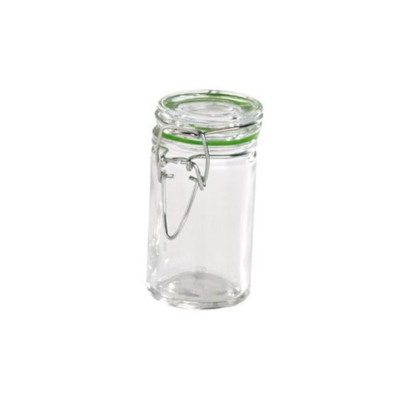 Packnwood 210BOKA65 2 oz Mini Glass Seal Jars - 1.7 Dia. x 3.2 in.