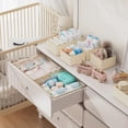 15 Pack Foldable Drawer Organizers for Baby Clothes Nursery Storage ...