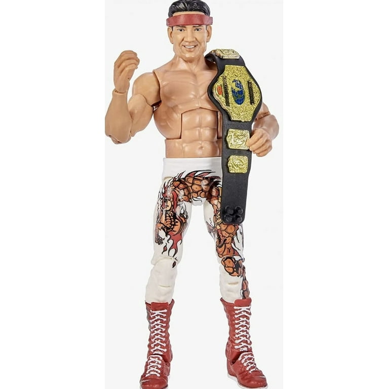 Ricky The Dragon Steamboat Elite Collection Raw Action Figure