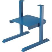 Dahle 712 Trimmer Stand w/Tray, For Optimal Height, German Engineered, Steel, for Dahle 842 & 846