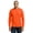 Safety Orange, variant on Port & Company Men's Tall Long Sleeve 50/50 Cotton/Poly T Shirt XLT Jet Black