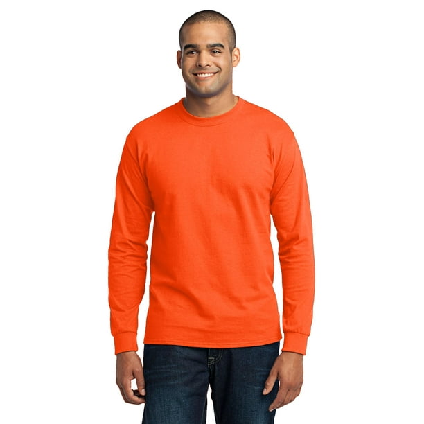 Port & Company - Long Sleeve Core Blend Tee. Pc55ls , PC55LS , Safety ...