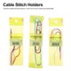 thumbnail image 1 of BESTYASH 18Ud Cable Stitch Holders En Aluminio Para Tejer Accesorios Para Suéter Bufandas Y Más, 1 of 8