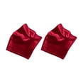 thumbnail image 4 of 2 protectores de terciopelo para zapatos de pole dance, elegantes y resistentes al desgaste, para tacones de 20 cm, accesorios suaves para disfraces. L, 4 of 8