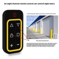 thumbnail image 4 of 8-in-1 Multi-Frequency Remote Controller, Universal Long-Range Gate & Garage Door Opener, Portable Wireless Transmitter with Smart Chip Technology, 4 of 8