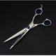 thumbnail image 1 of Juego de tijeras de peluquería profesionales, tijeras de barbero japonesas de acero inoxidable de 15 cm con mango ergonómico., 1 of 2