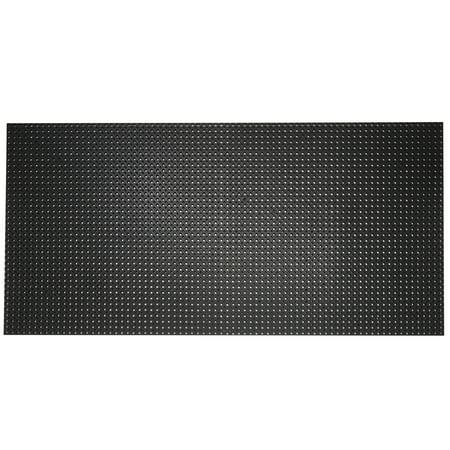 Envelor Home And Garden Sturdy Rubber Anti Fatigue Drainage Floor
