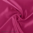 thumbnail image 3 of Luxury Satin Pillowcase for Hair and Skin Queen Satin Pillowcase with Zipper, Raspberry (2 per Pack) - Blissford, 3 of 5