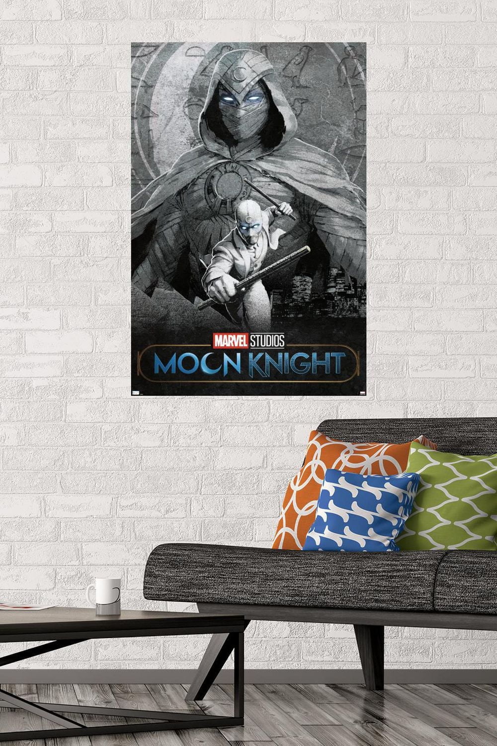 Marvel Moon Knight - Teaser Wall Poster, 22.375" x 34"