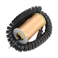 thumbnail image 2 of Cuerda elástica de mini bobina de garra, accesorios de máquina de juego de grúa para juguetes de bricolaje, juguetes de pata de máquina de grúa Negro, 2 of 8