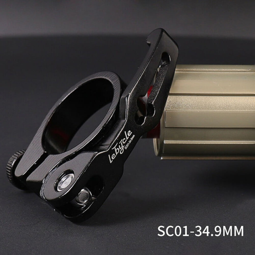 Details about   Seatpost Clamp Seat tube clamp 31.8/34.9mm Bicycle High hardness Nice Best 