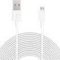 thumbnail image 1 of HLONK 16.4ft 5M Power Extension Cable for                   USB to Micro USB Extension Charging and Data Sync Cord, 1 of 7