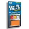Blue Star Auto Blinker Turn Signal or Tail Light Lens Repair Kit, Amber / Orange Color (SMOOTH)