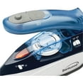 thumbnail image 5 of Brentwood MPI-45 1100-Watt Dual Voltage Non-Stick Travel Iron with Steam, Blue, 5 of 8