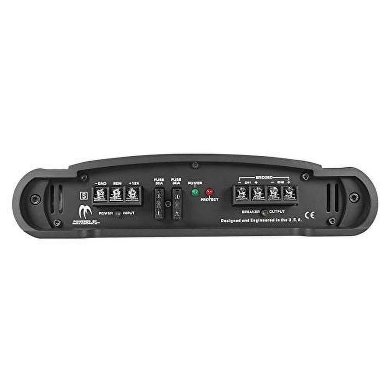 Autotek® MM2020.2 The Mean Machine 2-channel Class Ab Amp (2,000