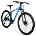 thumbnail image 2 of 29" Hyper Bicycle Explorer Mountain Bike, 29" Wheels, Adults 14+ Years, Hard Tail, Blue, 2 of 15
