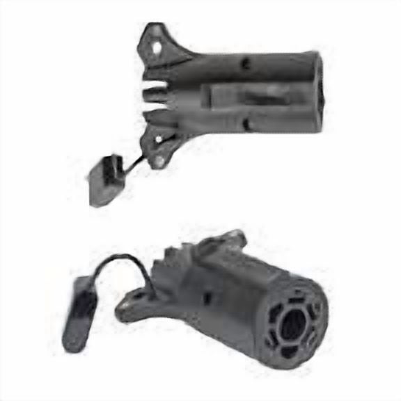 Pollak 12 716V 7 Way To 4 Way Connector Adapter