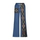 thumbnail image 4 of Pantalones largos para hombre, cintura elástica, transpirables, cómodos, suaves, informales, de playa, de poliéster., 4 of 5