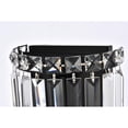 thumbnail image 5 of Elegant Lighting Maxime 8 Inch Black Wall Sconce, 5 of 8