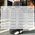 thumbnail image 3 of Zormilly Plus Size Sweatpants for Women Elastic High Waisted Baggy Wide Leg Sweatpants with Pockets Straight Leg Pants, S-5XL, 3 of 7