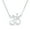 Silver, variant on Bling Jewelry Womens Sanskrit Yoga Harmony Aum Om Pendant Station Necklace Sterling Silver 16 Inch