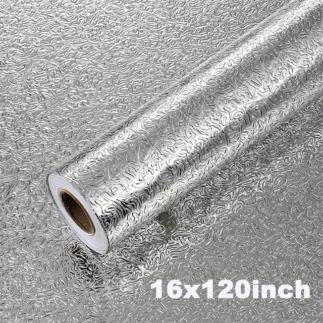 TIMIFIS Proof Sticker Kitchen Oil-Proof Stickers Diy Self-Adhesive Wall Sticker Stove Cabinet Home Decor