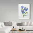 thumbnail image 3 of Trademark Fine Art 'Watercolor Flowers 2' Canvas Art by Jean Plout, 3 of 3