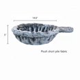 thumbnail image 2 of Hamaca para Árbol de Gatos SHENGOCASE Gris Diámetro 14.6 cm Paquete de 2, 2 of 6