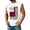 White, variant on 250 Anniversary Usa Shirt for Men 4th Of July Usa Independence Day Tank Top American Flag Graphic Sleeveless Patriotic Tank Tops We the People Round Neck Tee Shirts,Brown S