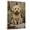 Barbado Da Terceira, variant on Plott Hound Canvas Wall Art for Bathroom, Funny Dog Canvas Bedroom Wall Decor, Painting Canvas for Living Room, Restroom Picture, 11x17 Inch