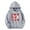 Gray, variant on Eltusu Boys Valentines Hoodies, Loose Fit Spring Fall Long Sleeve Heart Graphic Pullover Sweatshirts Red Size 3-14 T