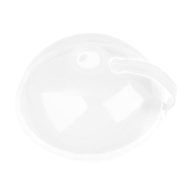 serony Microwave Anti-sputtering Cover Plastic Food Dish Oven Heating Heat Resistant Oil Cap Lid Household Cookware Accessories Type3