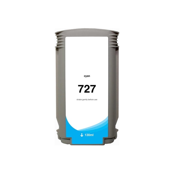 WF, HP 727 INK CYAN