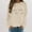 Khaki, variant on Winter Plus Size Fall Sweaters for Women Personalized Auntie Sweatshirt For Auntie Women's Funny Hoodies Pink M