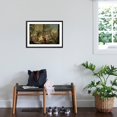 thumbnail image 3 of Art.com Manius Curius Dentatus Refusing the Bribes of the Samnites Giclee Print by Johann Georg Platzer, Black Frame Wall Art, 29" x 21", 3 of 4