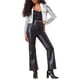 thumbnail image 2 of CHAQUETA DE LENTEJUELAS INSPIRE CHIC PARA MUJER, CHAQUETA DE FIESTA CON SOLAPA, ABIERTO EN FRONTAL, BLAZER CORTO BRILLANTE, TAMAÑO XS, PLATA, 2 of 6