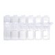 thumbnail image 1 of 12 Grids Nail Art Storage Organiser Clear Nail Art Rhinestone Beads Container Empty Medicine Capsules Pill Compartments (Transparent), 1 of 3