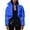 Blue, variant on Vedolay Parkas for Women 2023 Vintage Autumn Outwear Mid Long Coat Orange,S