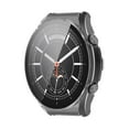 thumbnail image 1 of Funda de vidrio templado con marco de PC Compatible con Xiaomi Watch S1 Smartwatch funda protectora a prueba de golpes, 1 of 8