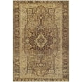 thumbnail image 2 of Hauteloom Buliran Living Room, Bedroom Machine Washable Area Rug - Traditional - Mustard, Dark Red, Olive - 7'10" x 10'2", 2 of 19