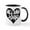 White/Black Inside, variant on CafePress - Melanin Squad - 11 oz Ceramic Mug - Novelty Coffee Tea Cup