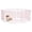 Pink, variant on Midwest Homes for Pets 24-Inch Exercise Pen, for Indoor and Outdoor Use, 16 Sq Feet of Play, Single Door Folding Dog Pen, with Large Door Opening & Secure Latch, Easy to Set Up, Foldable Dog Playpen