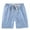 Blue, variant on LLYwey Toddler Linen Pants - Boys Girls Drawstring Elastic Waist Shorts - Kids Casual Solid Straight Leg Short Pants with Pocket Travel Beach Vacations Summer Clothes, New-Md78, Beige, 5-6T