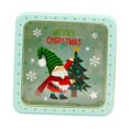 thumbnail image 1 of Christmas Candy Tins Christmas Cookie Box Storage Tinplate Box Christmas Tin Box Santa and Tree, 1 of 9