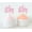 Baby Pink, variant on Darling Souvenir Roses Floral Wedding Thank You Greeting Cards Pack Of 20 With White Envelopes
