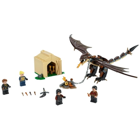 LEGO - Harry Potter Wizarding World Hungarian Horntail Triwizard Challenge 75946