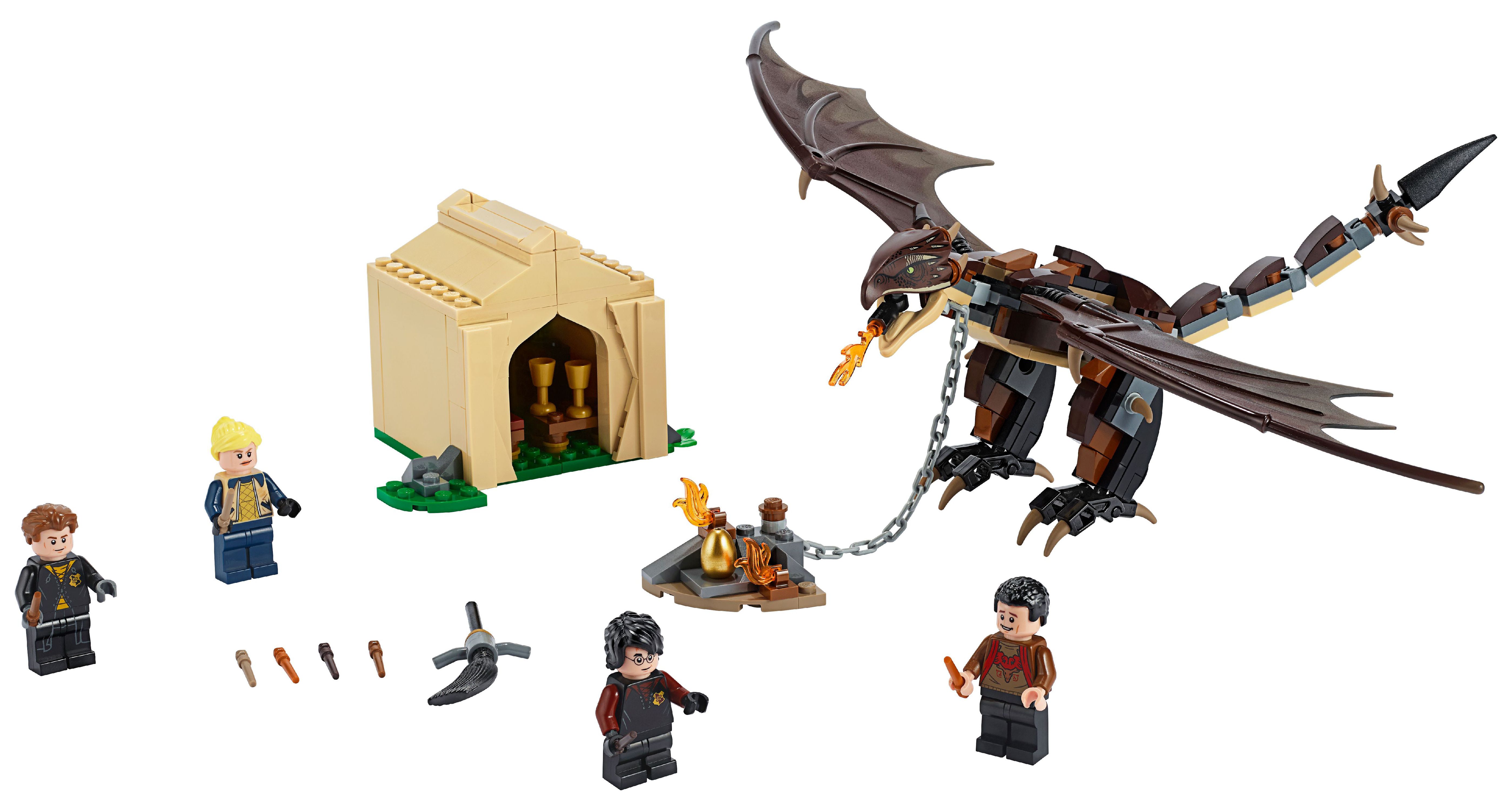 LEGO Harry Potter Hungarian Horntail Triwizard Challenge 75946 (265 Pieces) - image 3 of 8