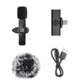 thumbnail image 3 of Micrófono de computadora en vivo Streaming Vlogging Video Chat Clip-on Bluetooth Compatible con Solapa Mic Mic Auto Par 360 grados Pickup Type 3 Eigraketly EL005606-03B, 3 of 7