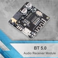 thumbnail image 1 of Bluetooth-compatible 5.0 Car Stereo Music Amplifier Module DC 3.7-5V for DIY, 1 of 9